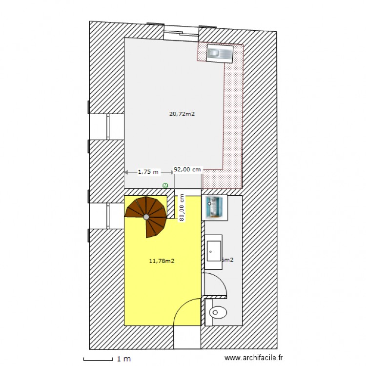 Carso1. Plan de 0 pièce et 0 m2