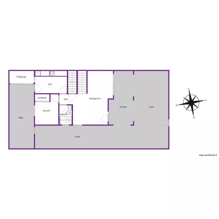 Planritning Norte plan 0. Plan de Planritning Norte plan 0. Plan de