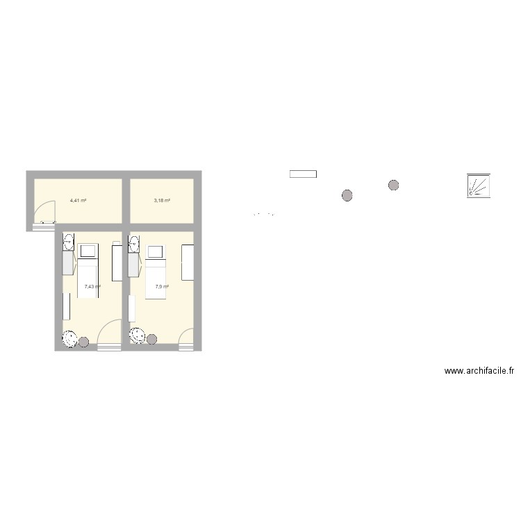 plan institut pall 2. Plan de 0 pièce et 0 m2