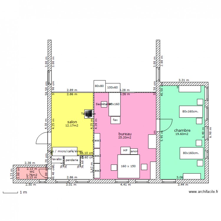 Cure_projet_Roberto. Plan de 0 pièce et 0 m2