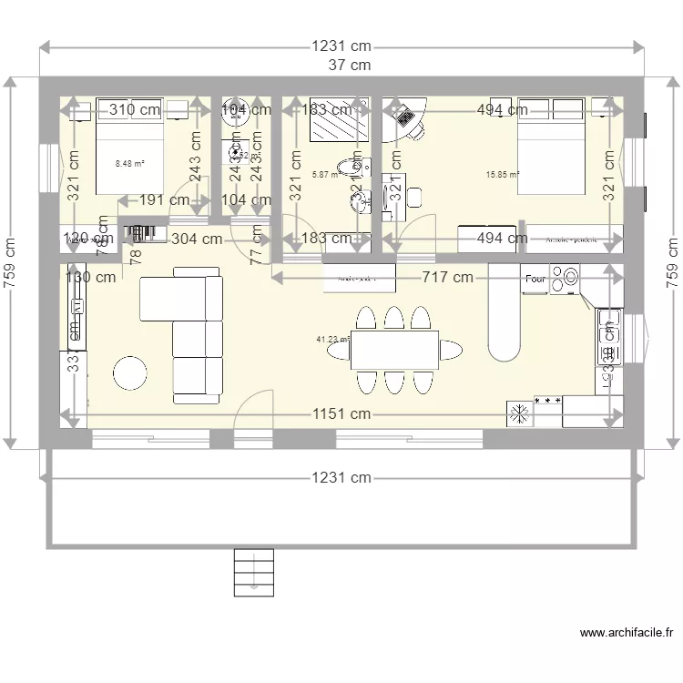 maison4. Plan de maison4. Plan de