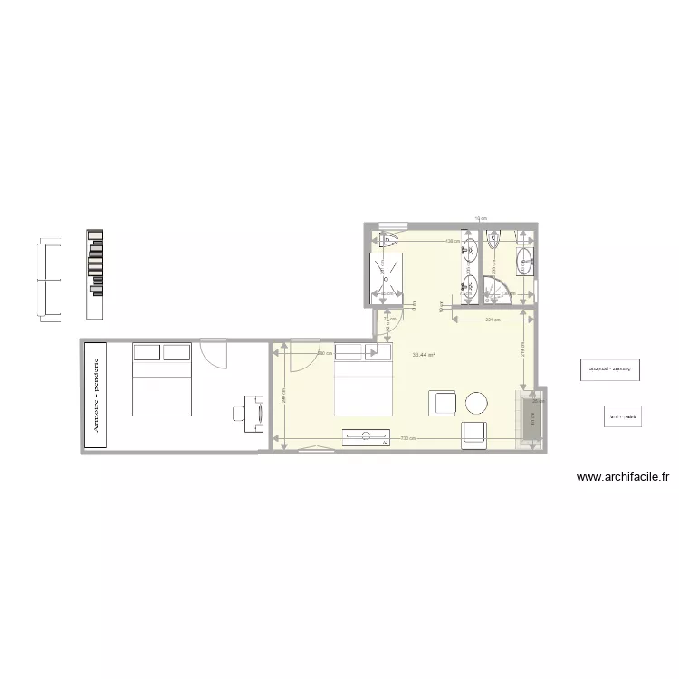 1er SB A CREER ET CHBRE PARENT AUTRE VERSION. Plan de 1er SB A CREER ET CHBRE PARENT AUTRE VERSION. Plan de
