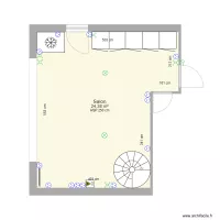 Houlgate Plan - Salon Cuisine