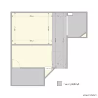 10 Civry projet&eacute; nu faux plafond