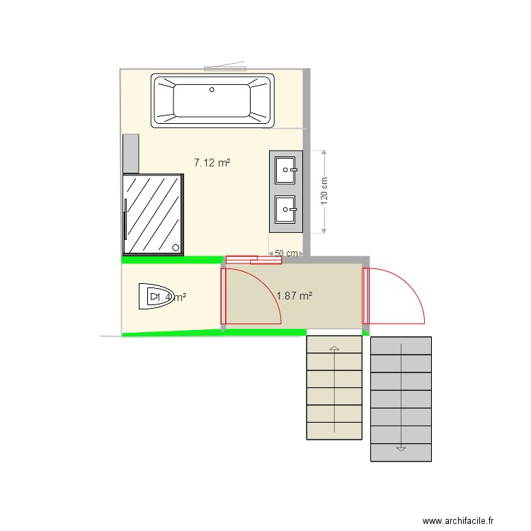 slb 170. Plan de 0 pièce et 0 m2