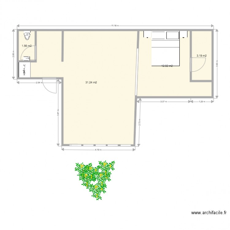 Folie méricourt plan actuel. Plan de 0 pièce et 0 m2