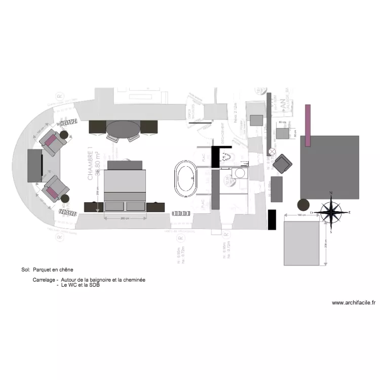 CHAMBRE 1 final D. Plan de 