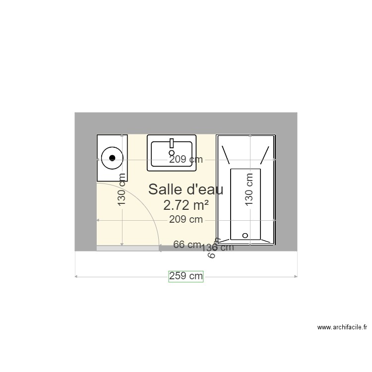 SB Sainte romane avant. Plan de 0 pièce et 0 m2