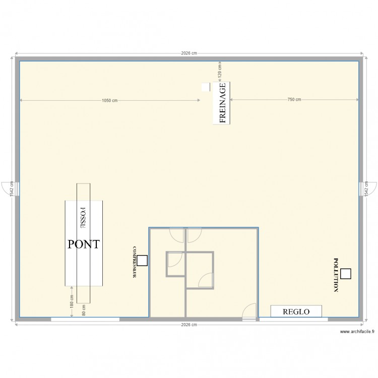 Tellier. Plan de 0 pièce et 0 m2