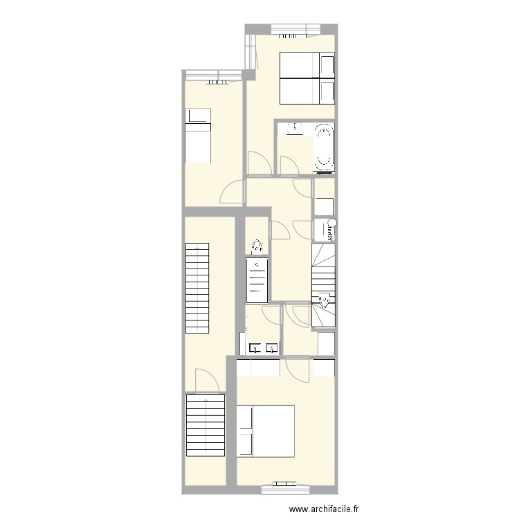 Sceptre Rez cave. Plan de 0 pièce et 0 m2