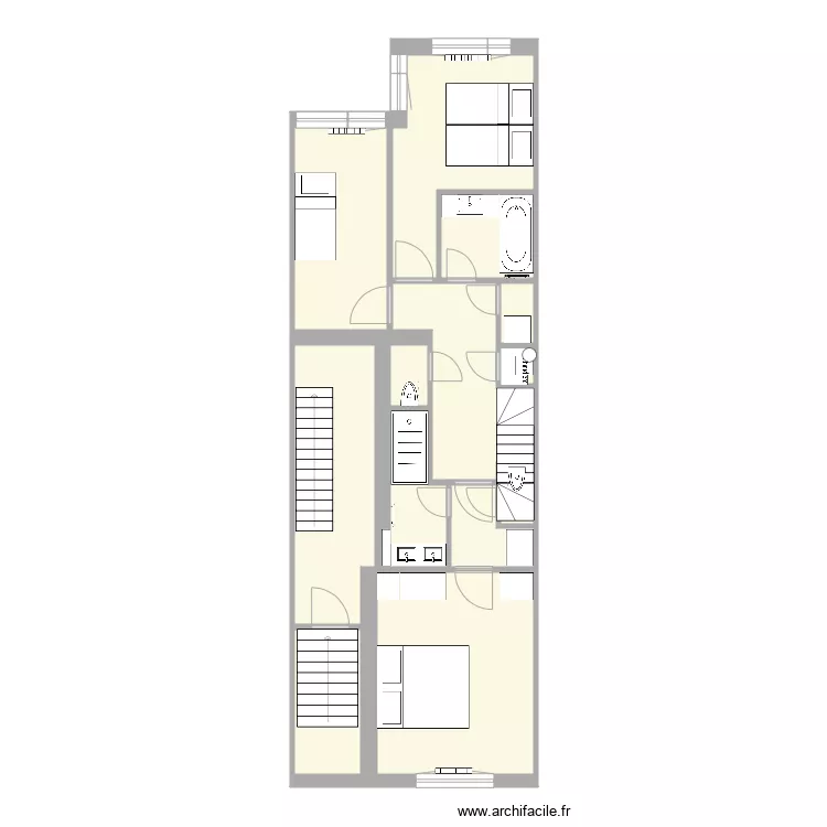 Sceptre Rez cave. Plan de 0 pièce et 0 m2