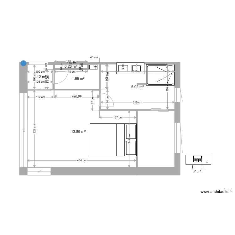 ecokit 32 rectangulaire revu 3. Plan de 0 pièce et 0 m2