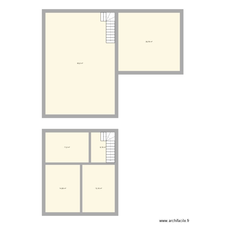 Gareoult. Plan de 0 pièce et 0 m2