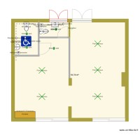 87 Santé | Local communs au rez-de-chaussée | PROJET