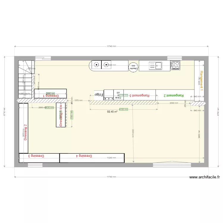 dressing ghzalale 3. Plan de 