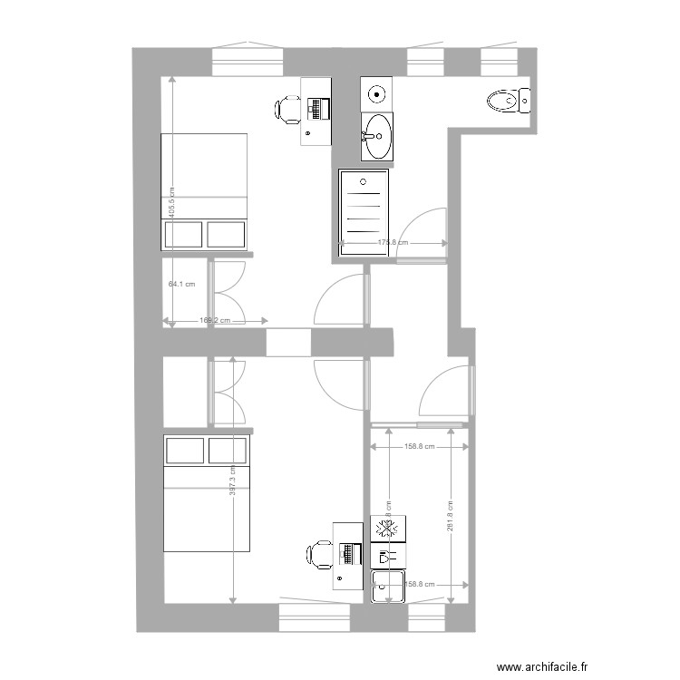 Patay colloc. Plan de 0 pièce et 0 m2