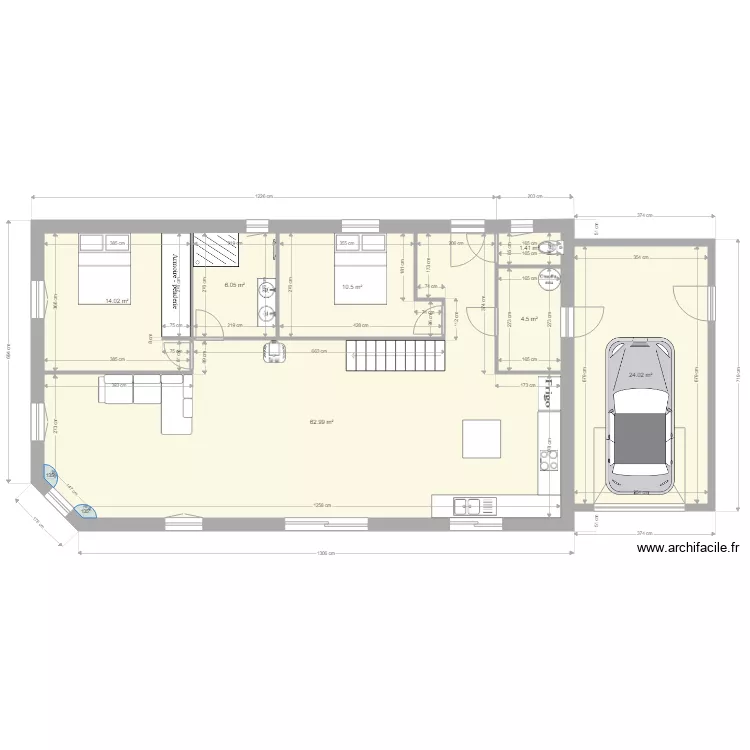 Maison 3. Plan de Maison 3. Plan de
