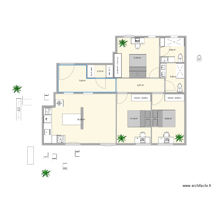 alonso cano 17 ene 22 B. Plan de 0 pièce et 0 m2