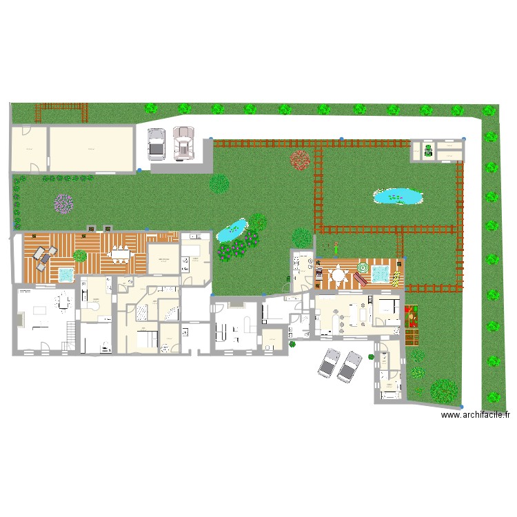 GITE5. Plan de 0 pièce et 0 m2