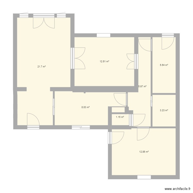 maison 2. Plan de 0 pièce et 0 m2