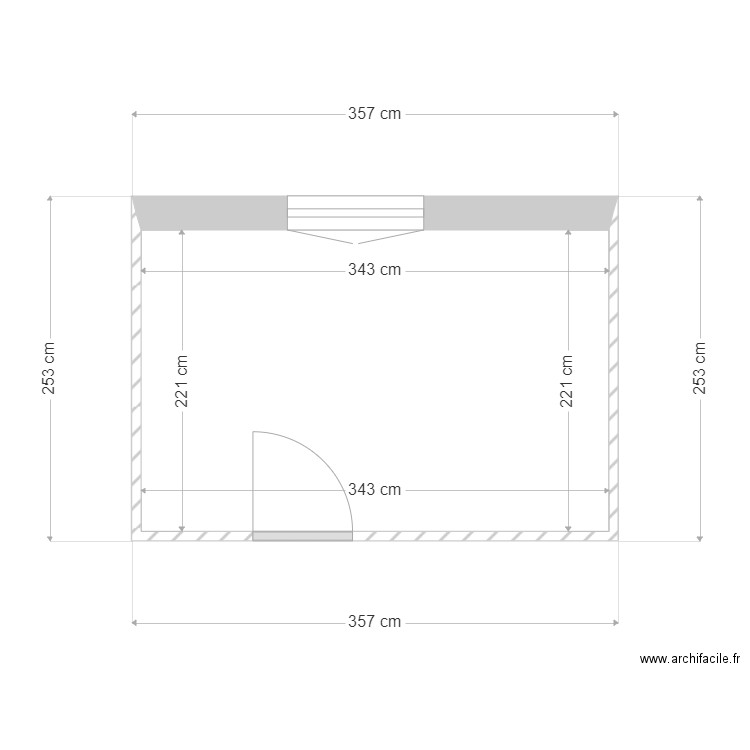 Aménagement cuisine. Plan de 0 pièce et 0 m2