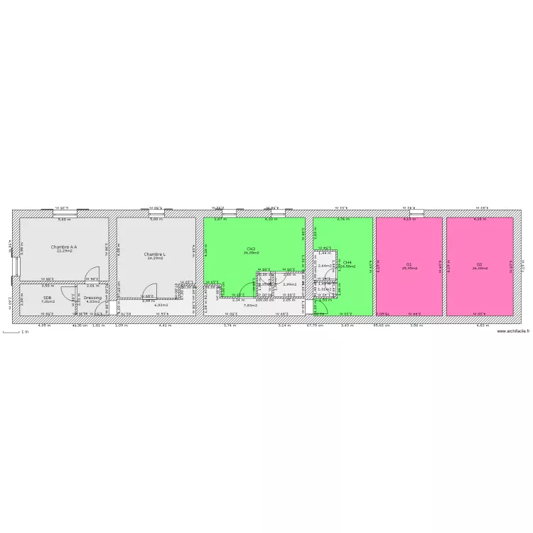 La Ver etage 02. Plan de La Ver etage 02. Plan de