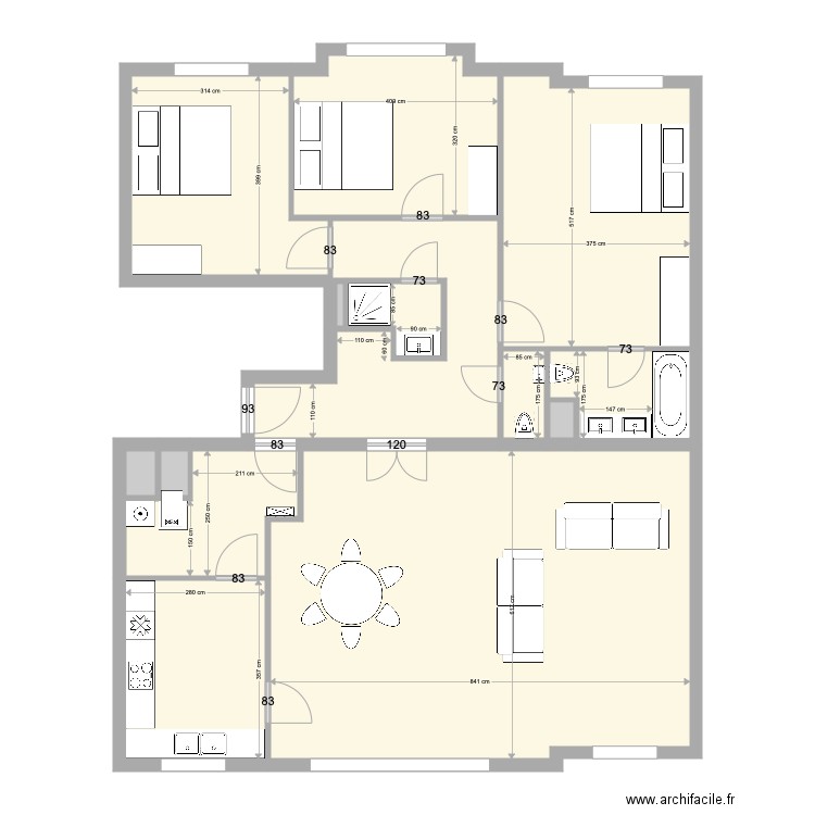 Shetlands 4 rez. Plan de 0 pièce et 0 m2