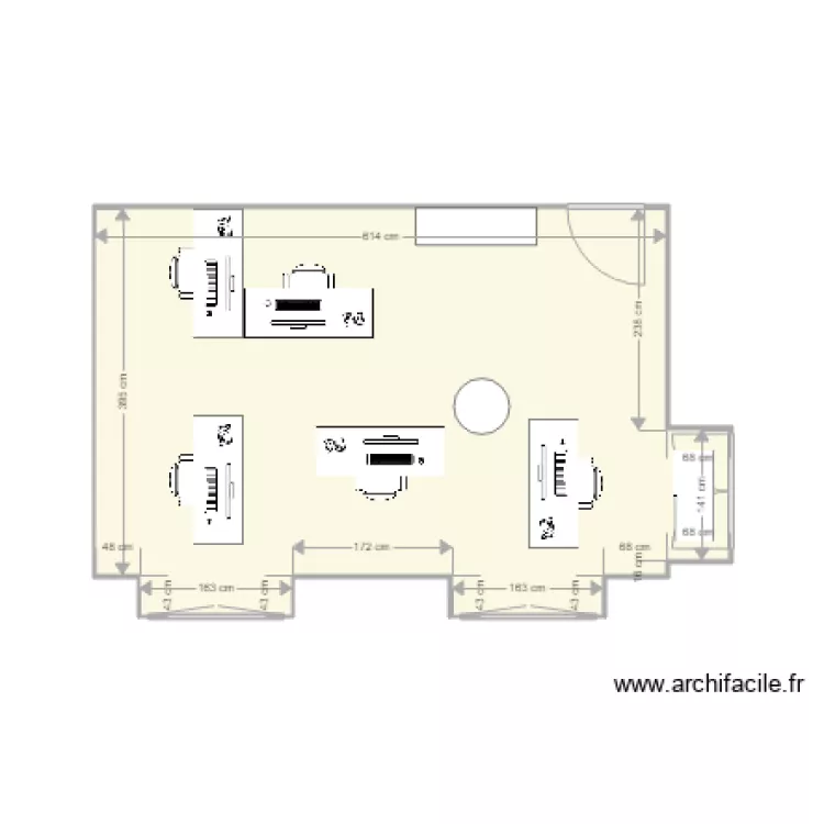 Service planning futur. Plan de 