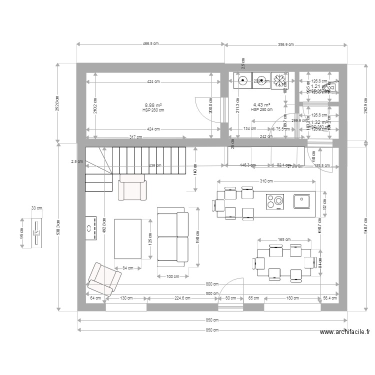 maison Lorient Intérieur 4. Plan de 0 pièce et 0 m2