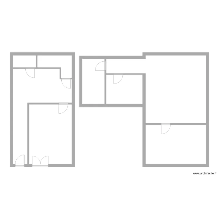 KRACHER MAISON 1. Plan de 
