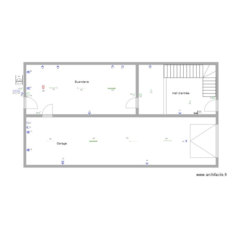 pierre gillet . Plan de 0 pièce et 0 m2