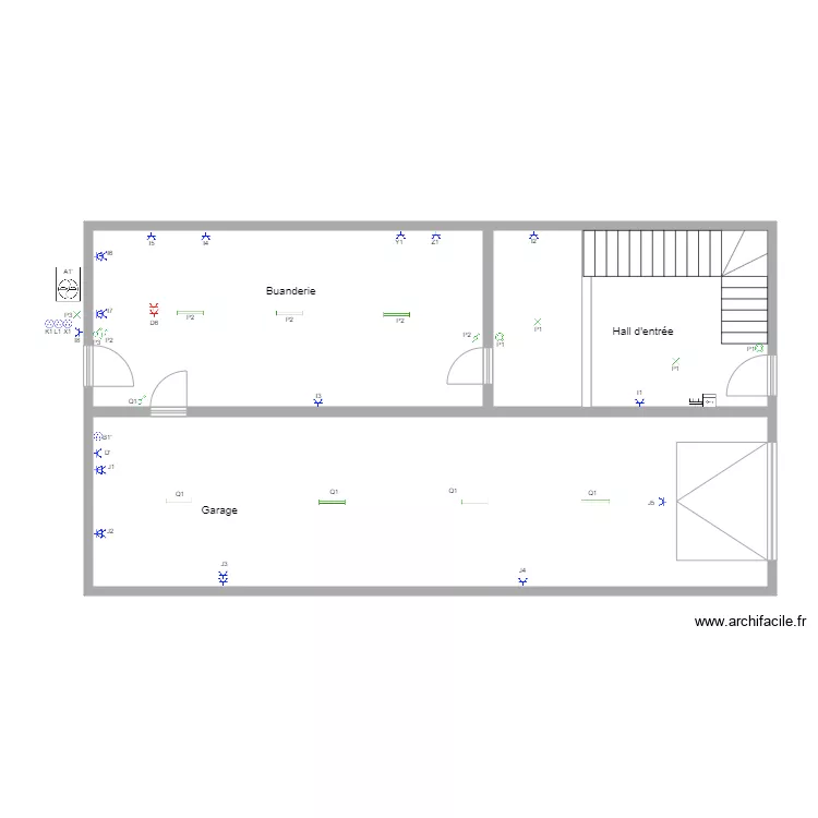 pierre gillet . Plan de 