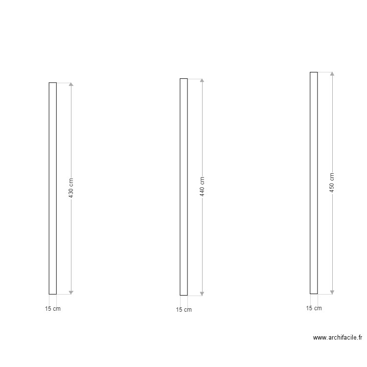 garage BC. Plan de 0 pièce et 0 m2