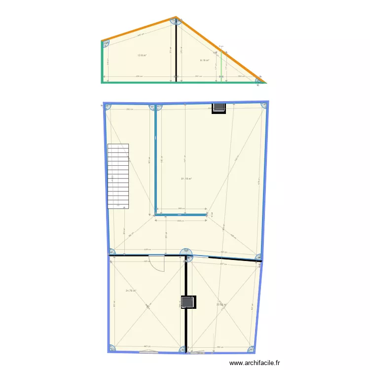 BLONDEAU. Plan de BLONDEAU. Plan de
