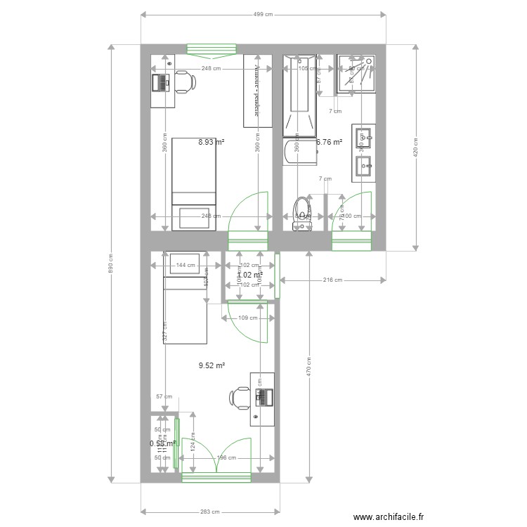 BEROT solution 2. Plan de 0 pièce et 0 m2