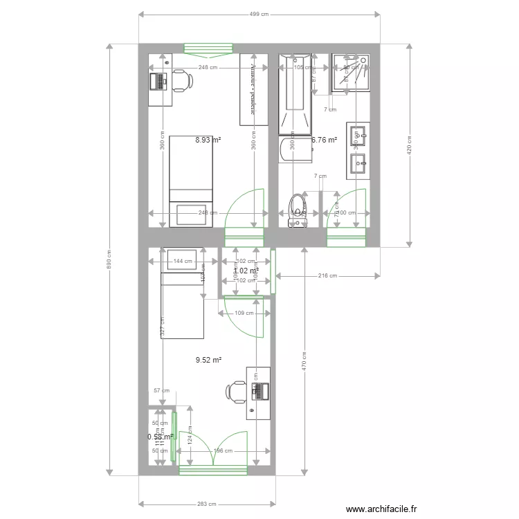 BEROT solution 2. Plan de 