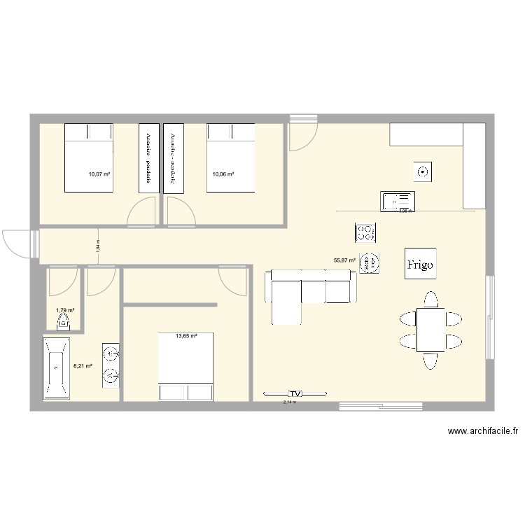 Nico flo. Plan de 0 pièce et 0 m2