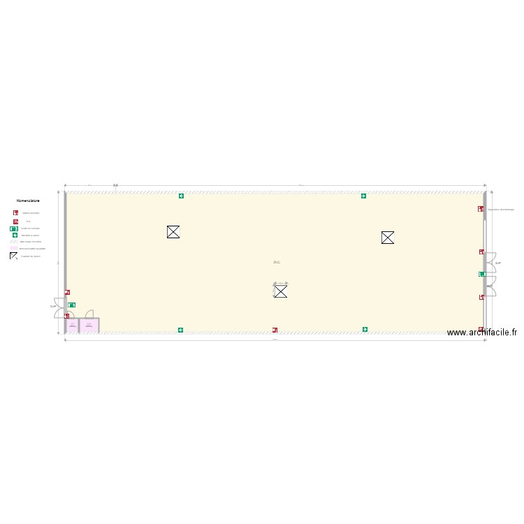 Stock Privé Cormontreuil  Avant travaux. Plan de 0 pièce et 0 m2