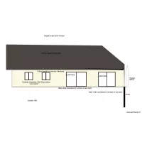 FACADE OUEST APR&Egrave;S TRAVAUX