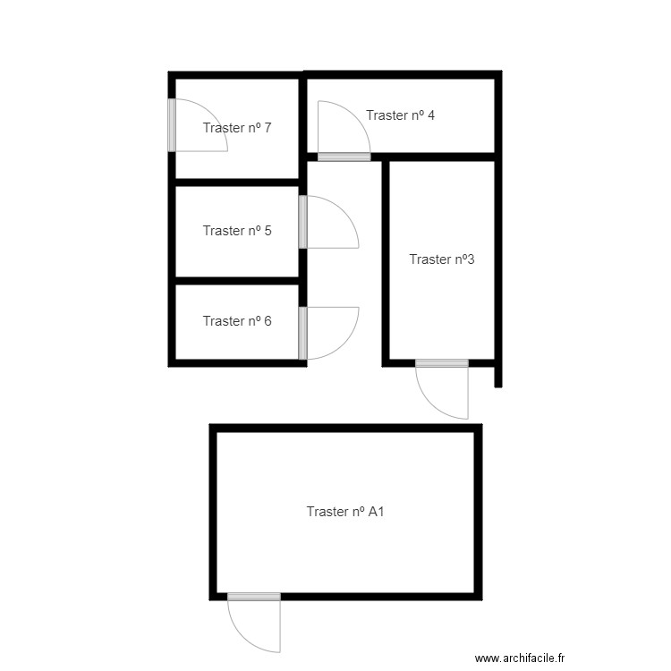 ED RESIDENCIAL LLAC BLAU TRASTERS EL TARTER CANILLO. Plan de 0 pièce et 0 m2