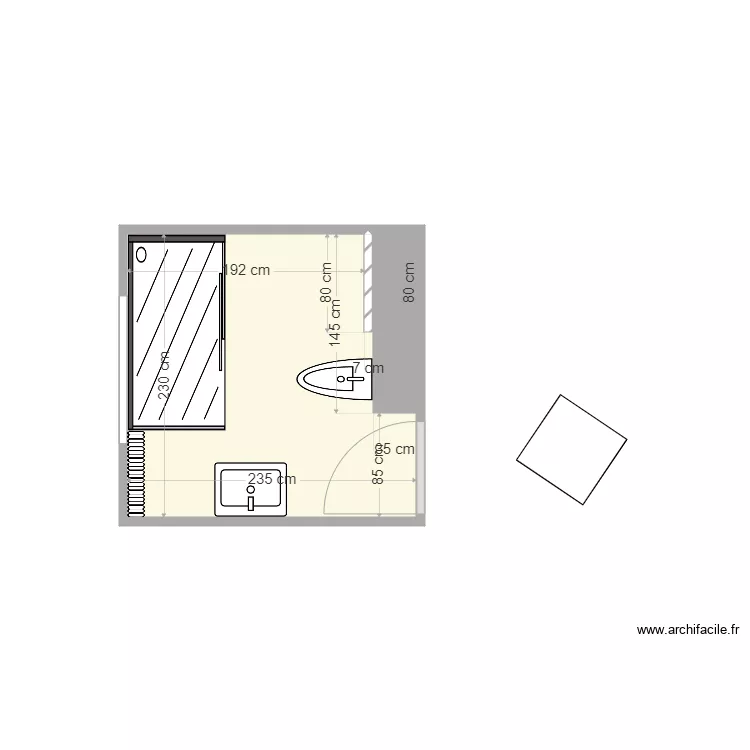florange. Plan de 