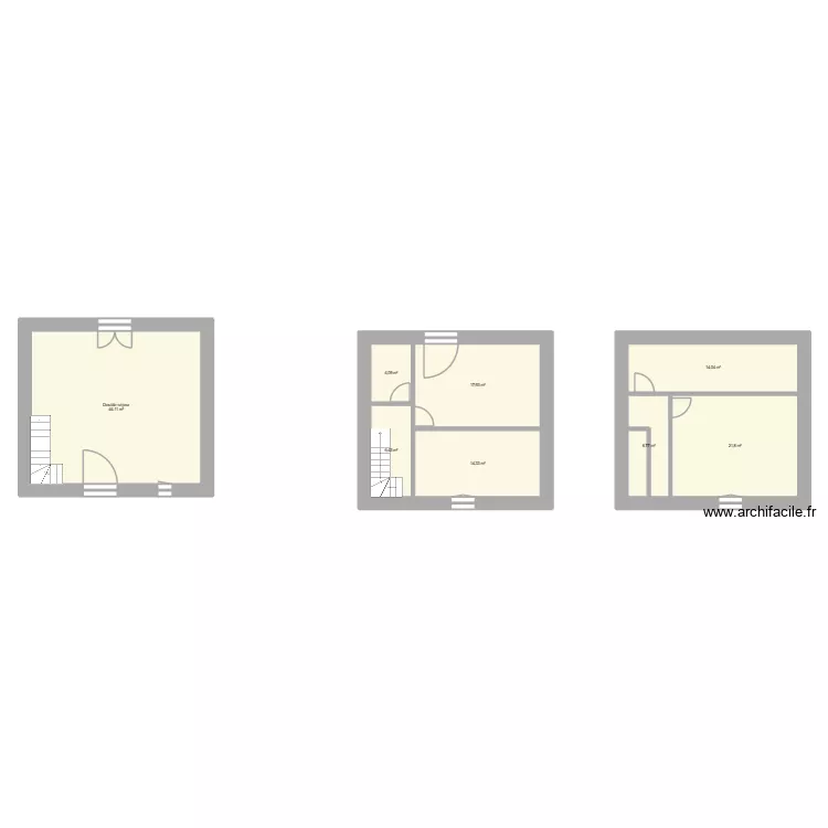 st alby. Plan de 8 et 130 m² st alby. Plan de 8 et 130 m²