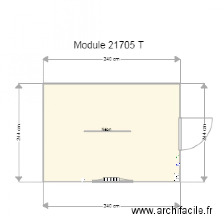 Module 21705 T. Plan de 0 pièce et 0 m2