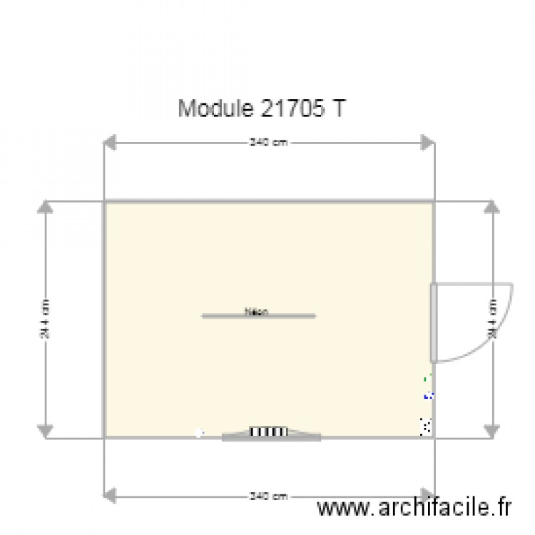 Module 21705 T. Plan de 0 pièce et 0 m2