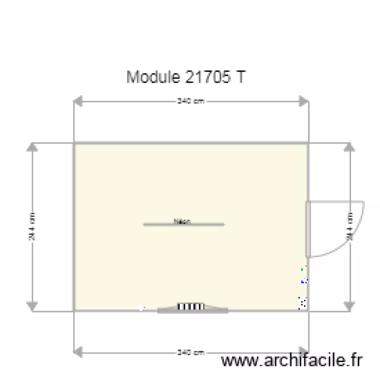 Module 21705 T. Plan de 