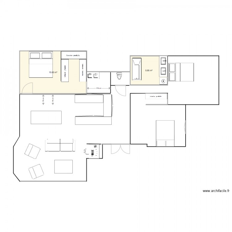 Felix faure v3. Plan de 0 pièce et 0 m2