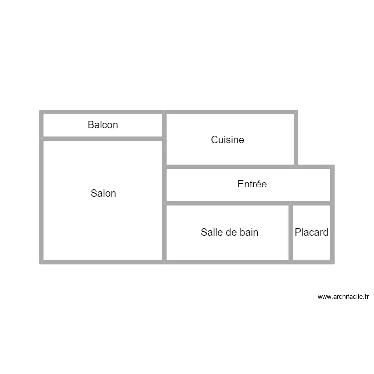 QUIMPER HENOT. Plan de 