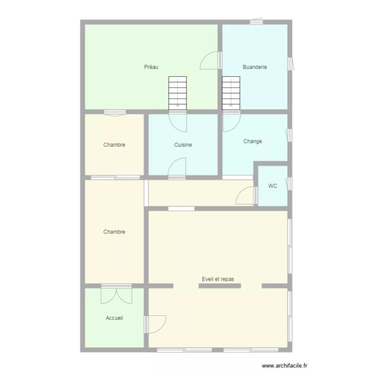 ti maîs. Plan de ti maîs. Plan de