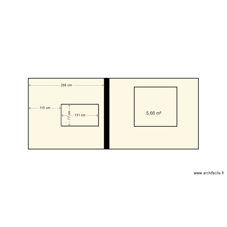 Coté lopez salle massage. Plan de 0 pièce et 0 m2