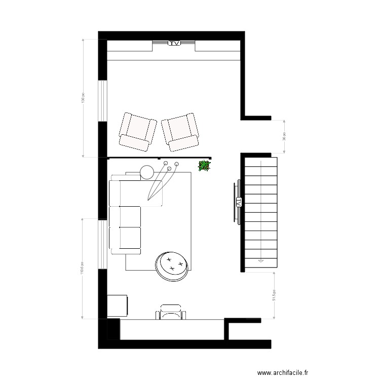 bouffard 3. Plan de 0 pièce et 0 m2